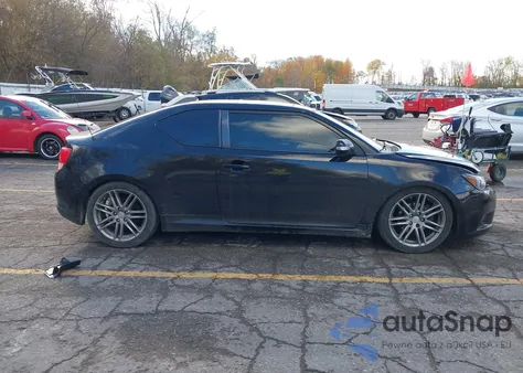 2012 Scion Tc z USA, uszkodzony, nr VIN JTKJF5C75C3042734